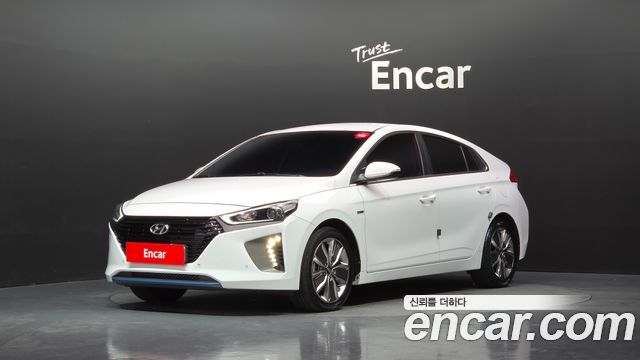 Hyundai Ioniq 2016 — photo 1