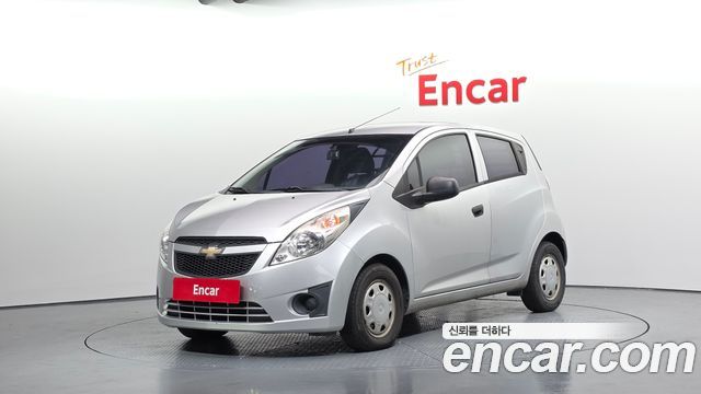 Chevrolet Korea Spark 2012 — photo 1