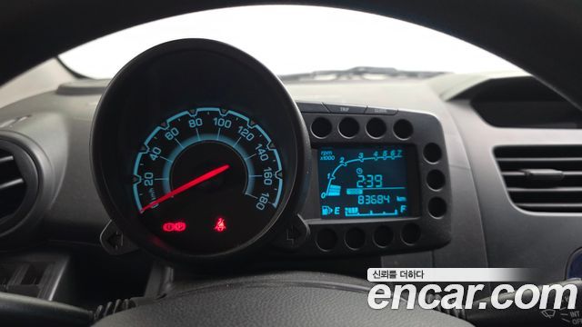 Chevrolet Korea Spark 2012 — photo 11