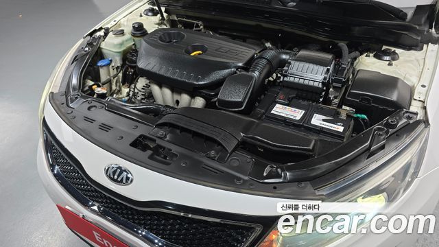 Kia K5 2014 — photo 6