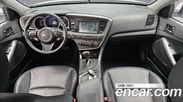 Kia K5 2014 — photo 7