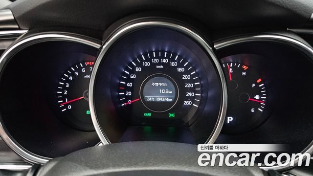 Kia K5 2014 — photo 8
