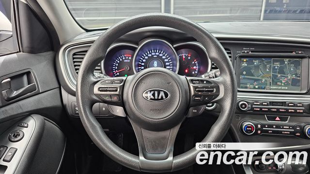 Kia K5 2014 — photo 13