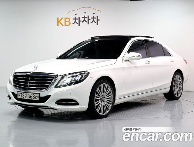 Mercedes-Benz S-Class 2014 — photo 1