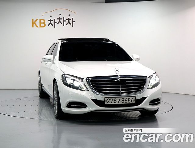 Mercedes-Benz S-Class 2014 — photo 2
