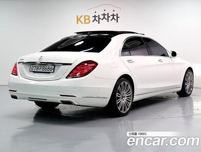 Mercedes-Benz S-Class 2014 — photo 3