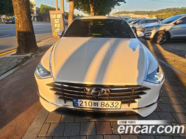 Hyundai Sonata 2021 — photo 2