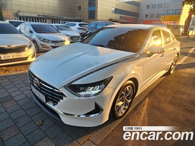 Hyundai Sonata 2021 — photo 3