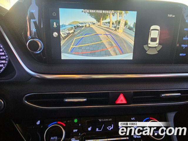 Hyundai Sonata 2021 — photo 8