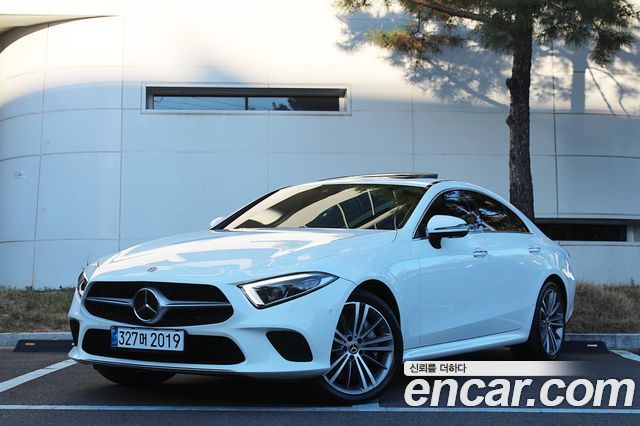 Mercedes-Benz CLS-Class 2019 — photo 1