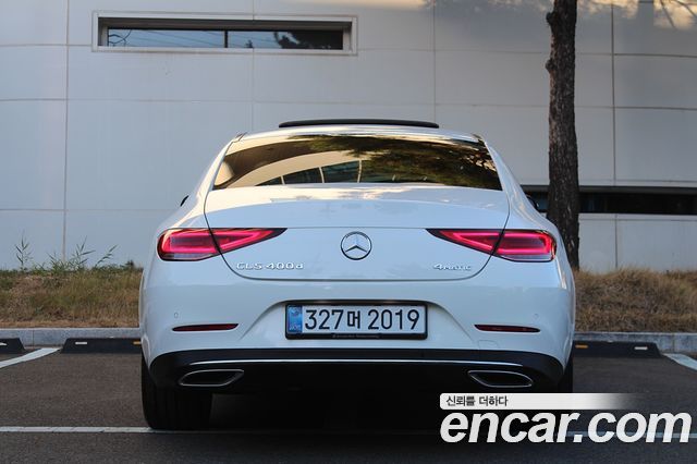 Mercedes-Benz CLS-Class 2019 — photo 4