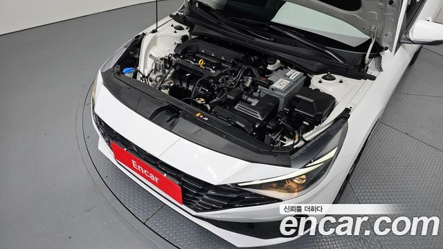 Hyundai AVANTE 2021 — photo 6