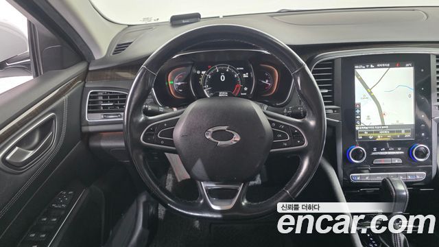 Renault Korea SM6 2017 — photo 19