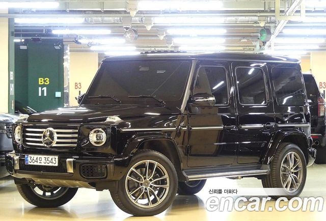 Mercedes-Benz G-Class 2026 — photo 3