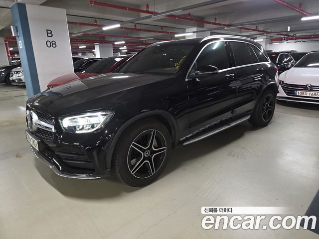 Mercedes-Benz GLC-Class 2020 — photo 3