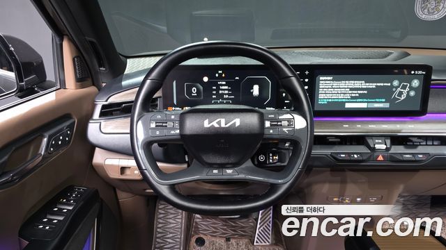 Kia EV9 2024 — photo 19