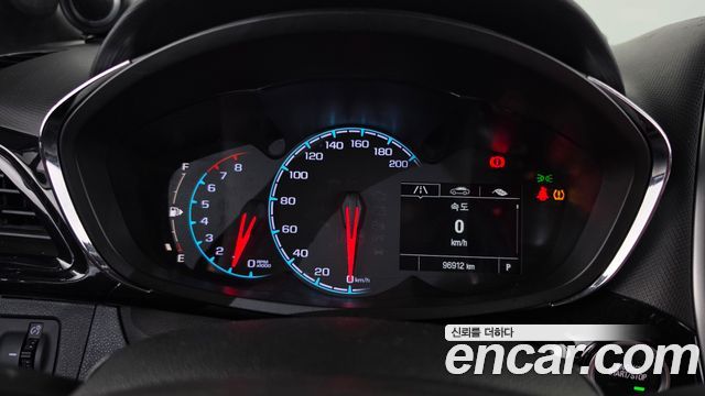 Chevrolet Korea Spark 2016 — photo 8