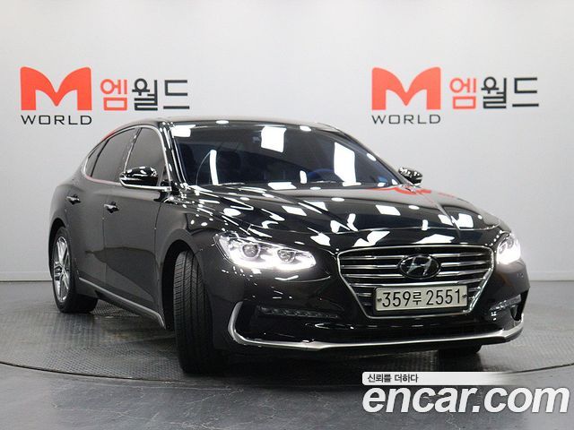 Hyundai Grandeur 2019 — photo 2