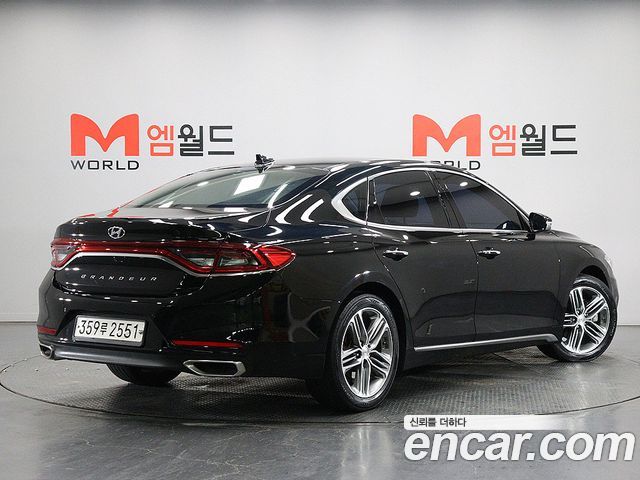 Hyundai Grandeur 2019 — photo 3