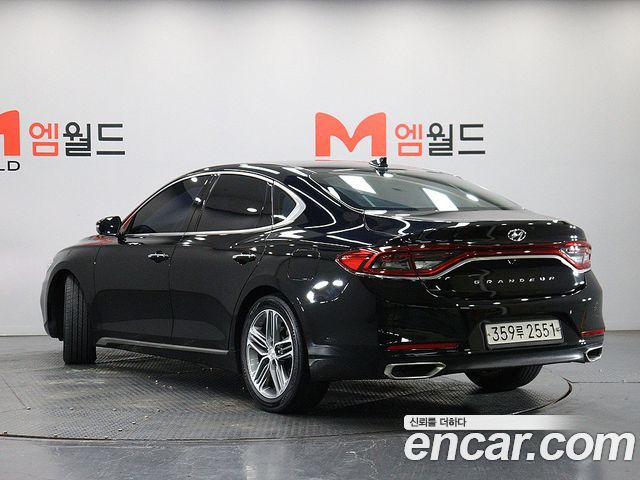 Hyundai Grandeur 2019 — photo 4