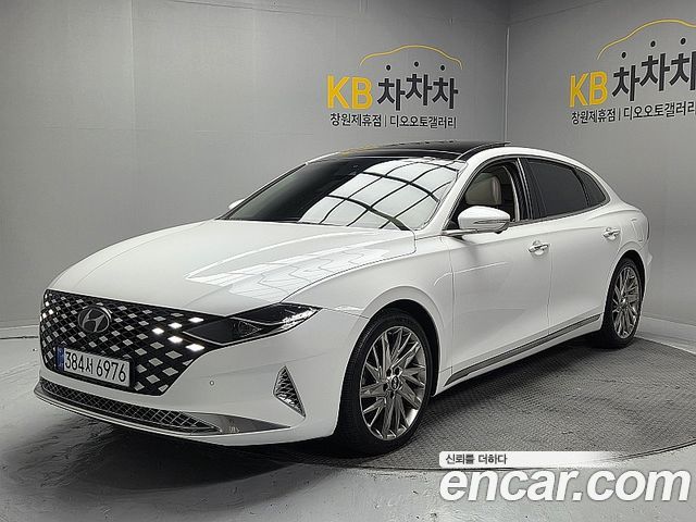 Hyundai Grandeur 2022 — photo 1