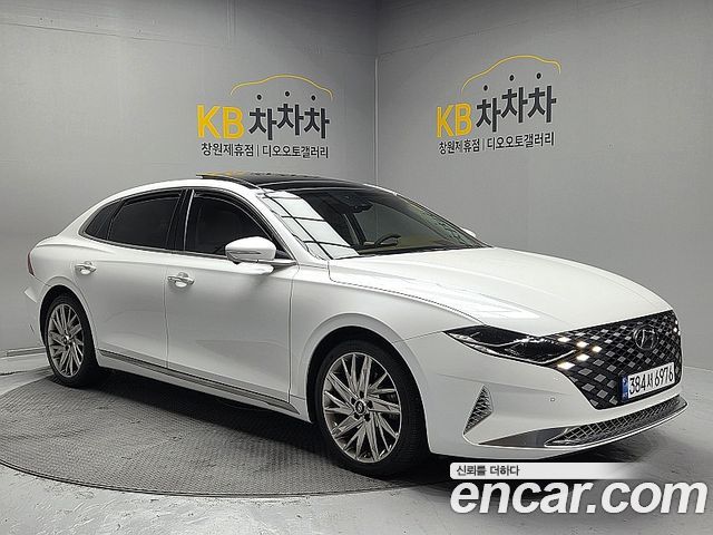 Hyundai Grandeur 2022 — photo 3