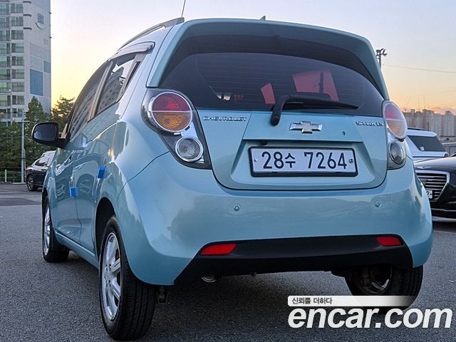 Chevrolet Korea Spark 2012 — photo 2