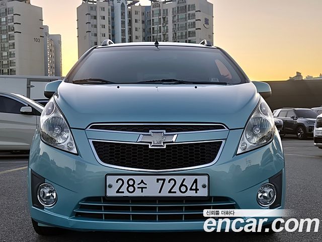 Chevrolet Korea Spark 2012 — photo 3