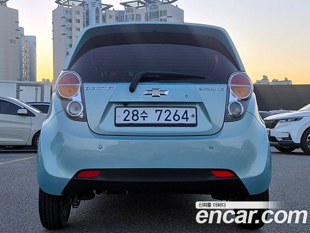 Chevrolet Korea Spark 2012 — photo 4
