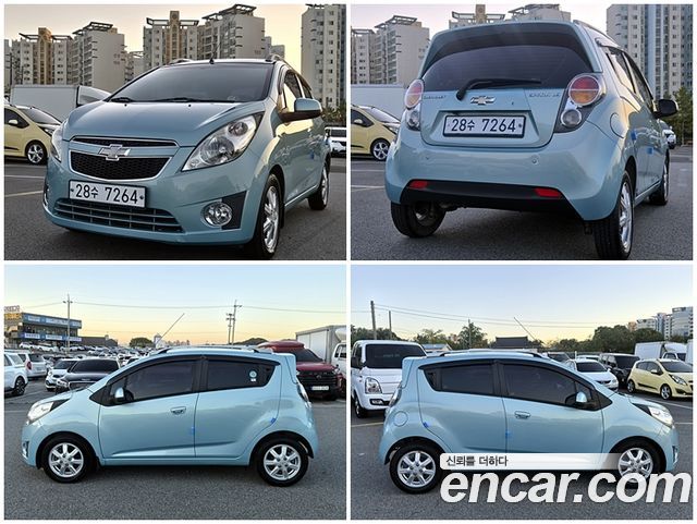 Chevrolet Korea Spark 2012 — photo 20