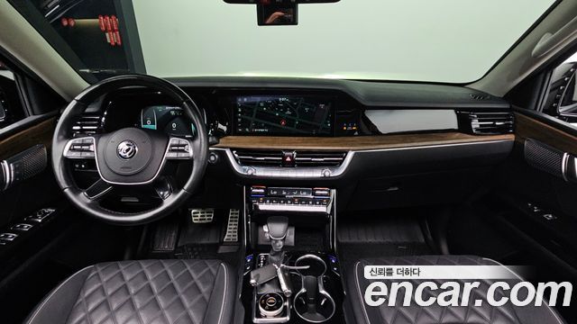 Kia Mohave 2021 — photo 10