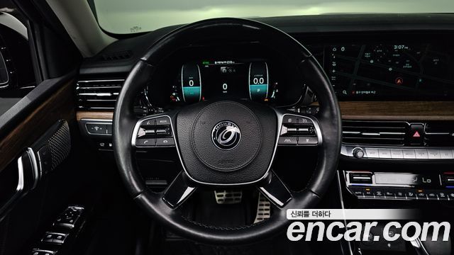 Kia Mohave 2021 — photo 19