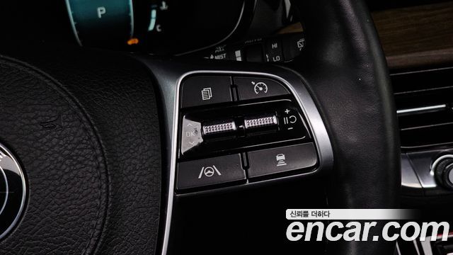 Kia Mohave 2021 — photo 26