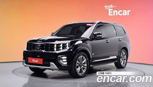 Kia Mohave 2021 — photo 1