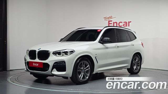 BMW X3 2021 — photo 1