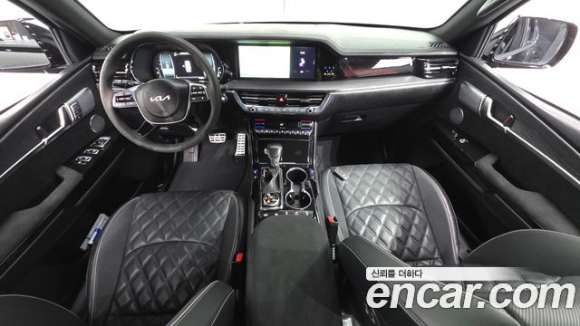 Kia Mohave 2023 — photo 10