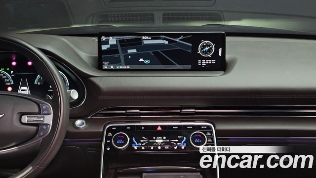 Genesis GV80 2022 — photo 14