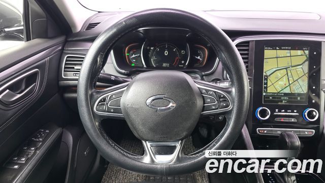 Renault Korea SM6 2017 — photo 19