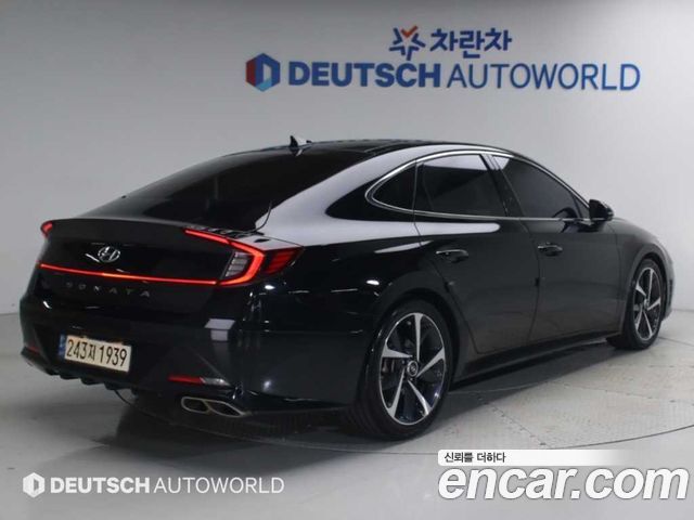 Hyundai Sonata 2022 — photo 2
