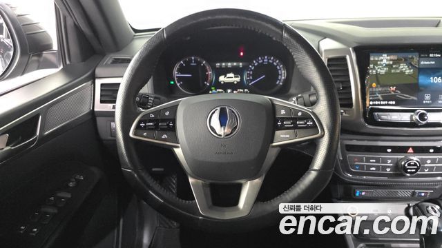 KG Mobility Rexton 2019 — photo 19