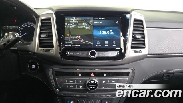 KG Mobility Rexton 2019 — photo 20