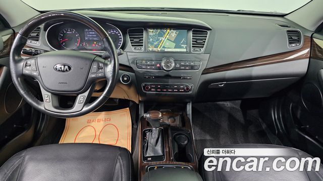Kia K7 2015 — photo 10