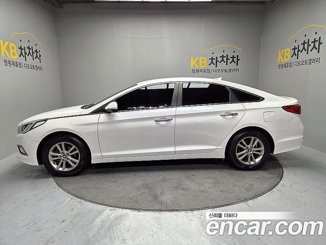 Hyundai Sonata 2017 — photo 2