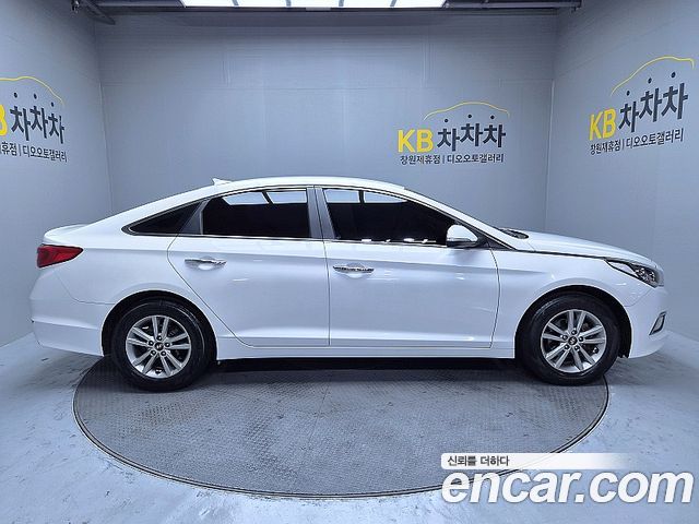 Hyundai Sonata 2017 — photo 3
