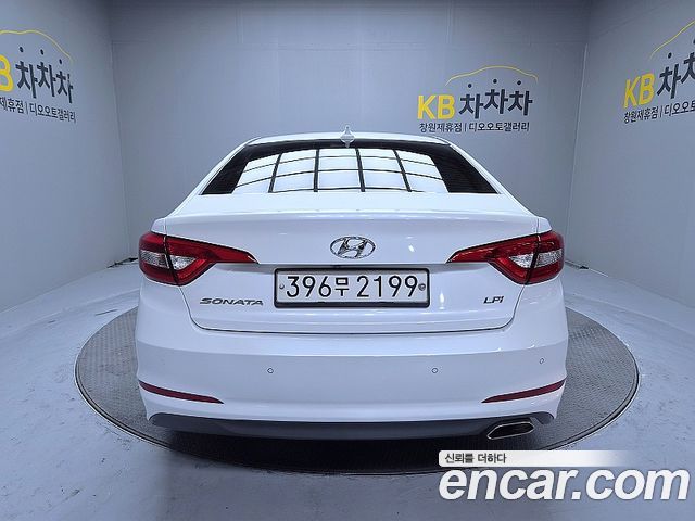 Hyundai Sonata 2017 — photo 4