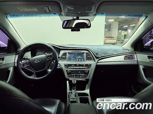 Hyundai Sonata 2017 — photo 8
