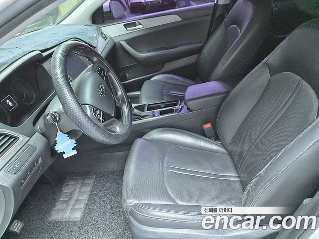 Hyundai Sonata 2017 — photo 9