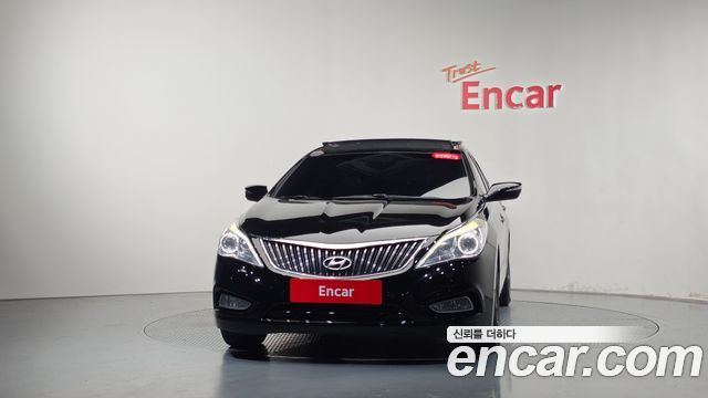 Hyundai Grandeur 2012 — photo 3