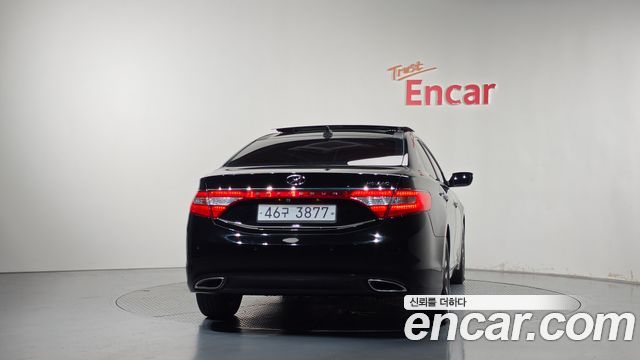 Hyundai Grandeur 2012 — photo 4