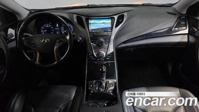 Hyundai Grandeur 2012 — photo 10